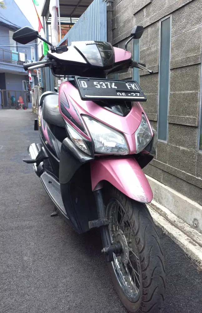 Honda Vario Karbu 110 Tahun 2007