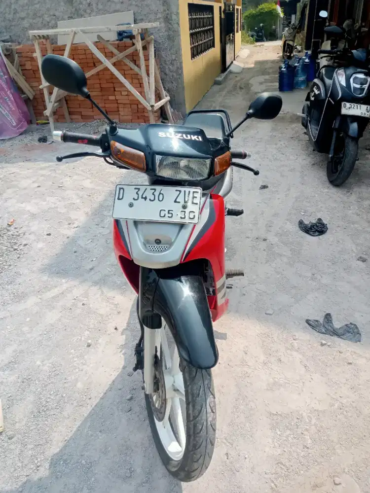 Suzuki satria lumba 2002