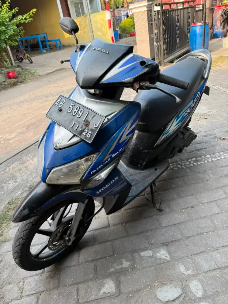 Honda Vario THN 2006 plat AB Bantul