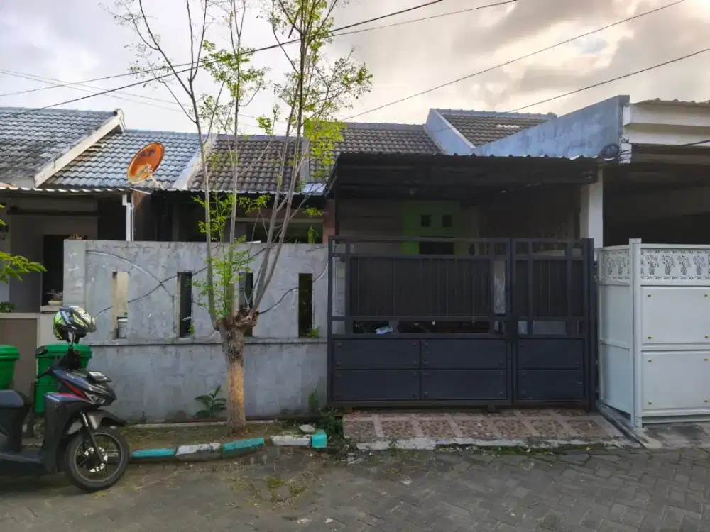 Gunung Anyar Pratama Timur SHM Siap Huni