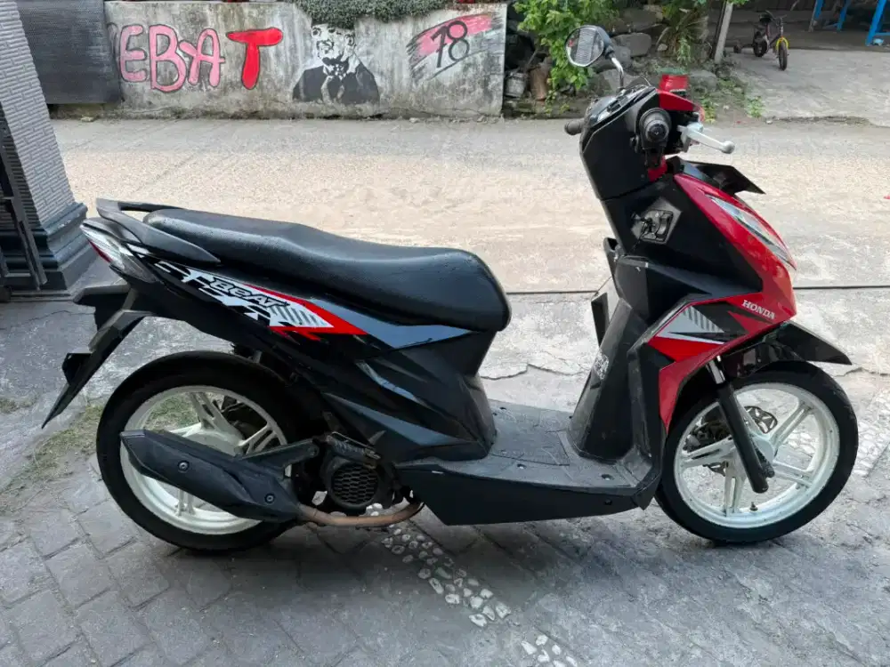 Honda beat THN 2023 plat AB sleman