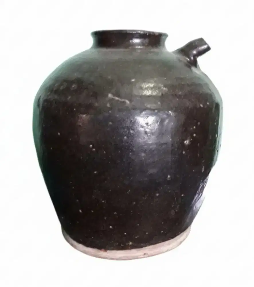 Kendi keramik era qing 1800 an