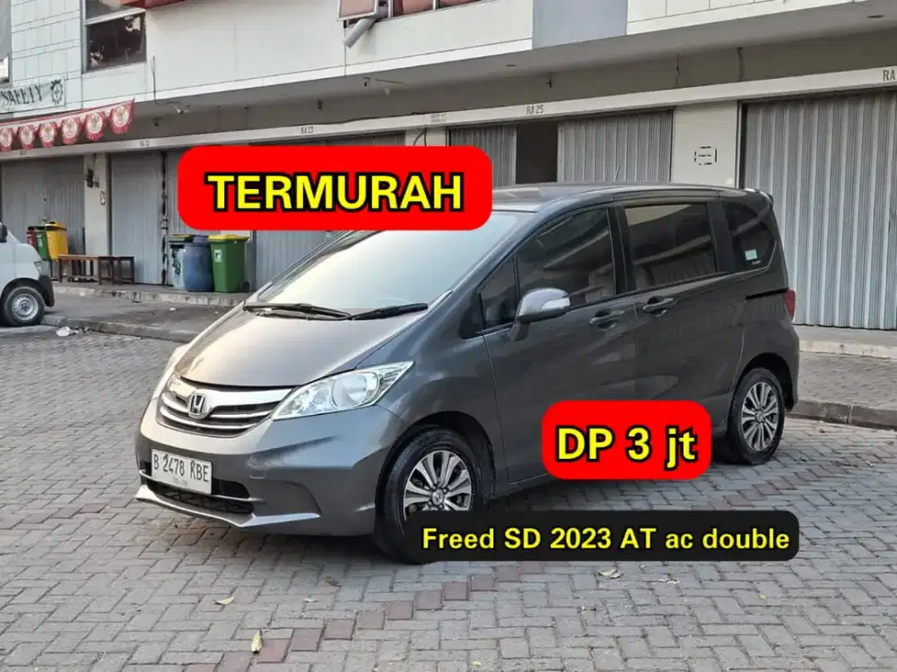 Jual cepat Freed SD 2013 At