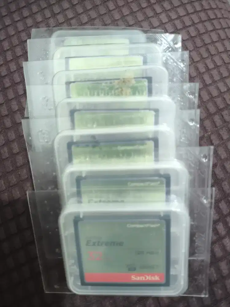 Sandisk Extreme Compact Flash Card