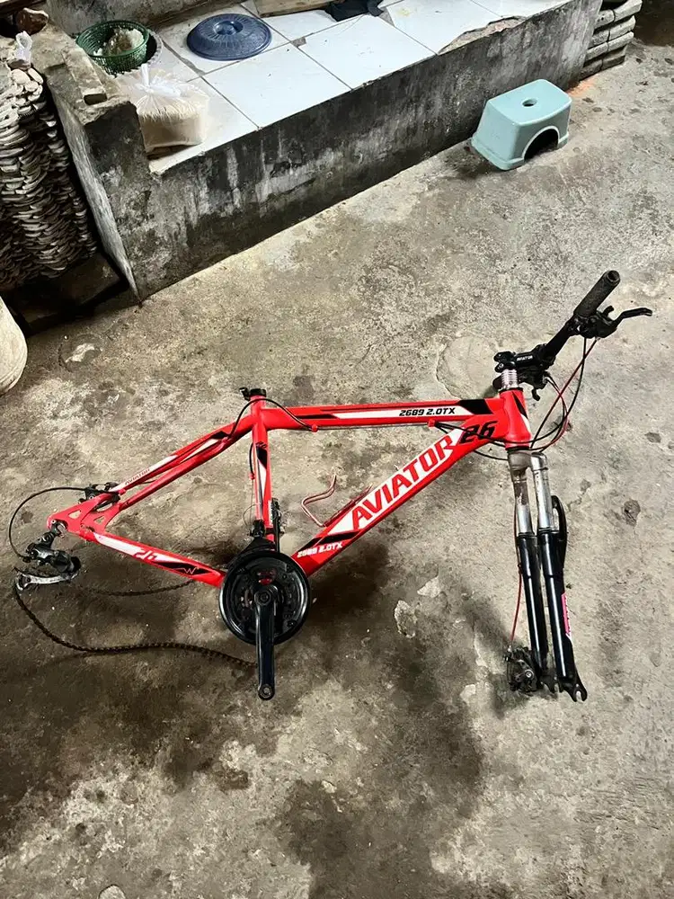 Rangka sepeda MTB
