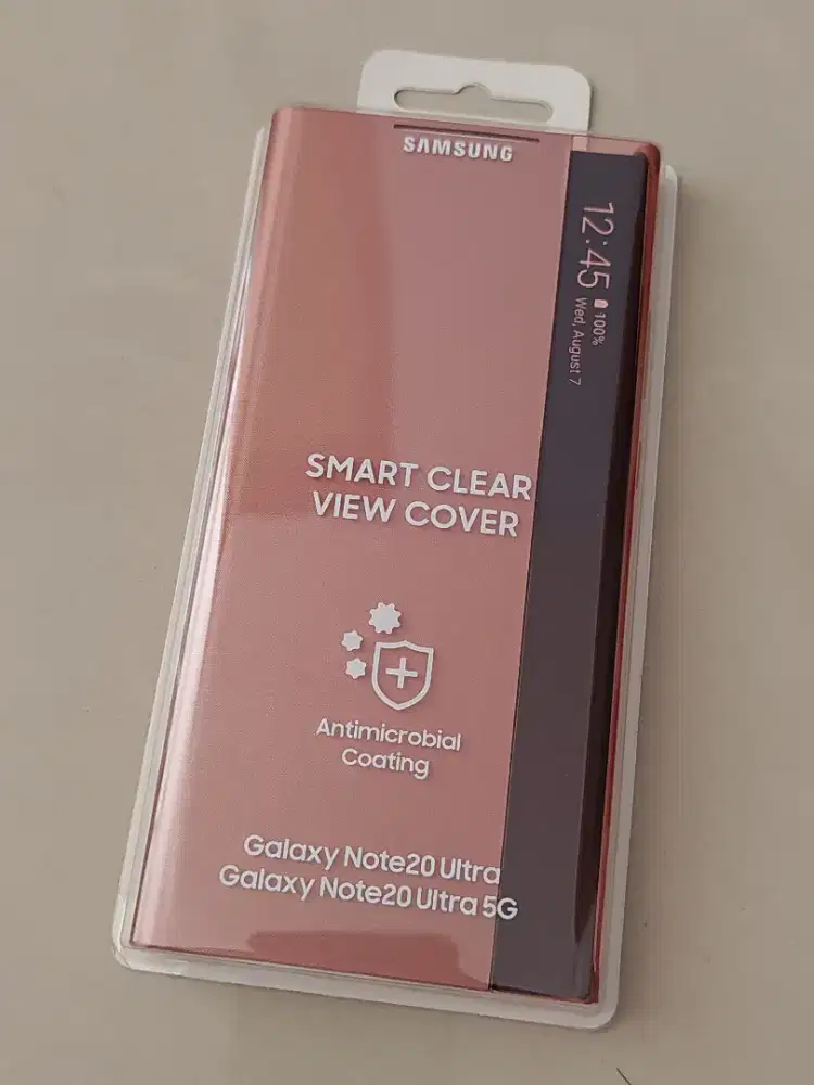 Smart clear view cover Galaxy note 20 Ultra