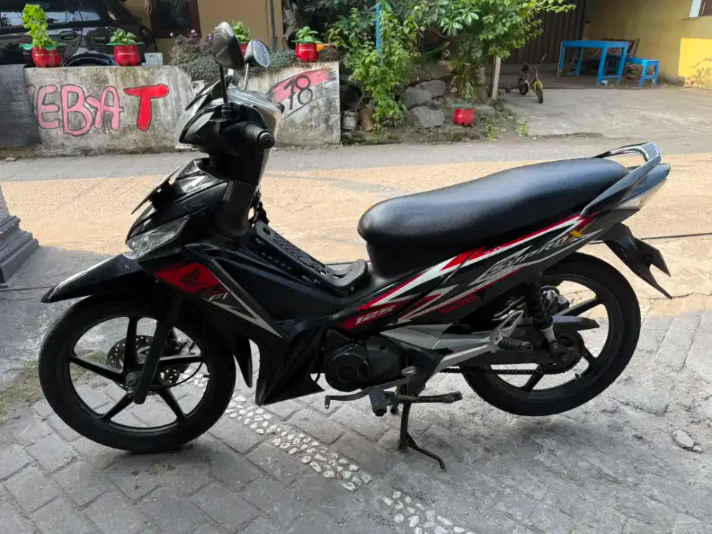 Honda Supra 125 THN 2014 plat AB Bantul