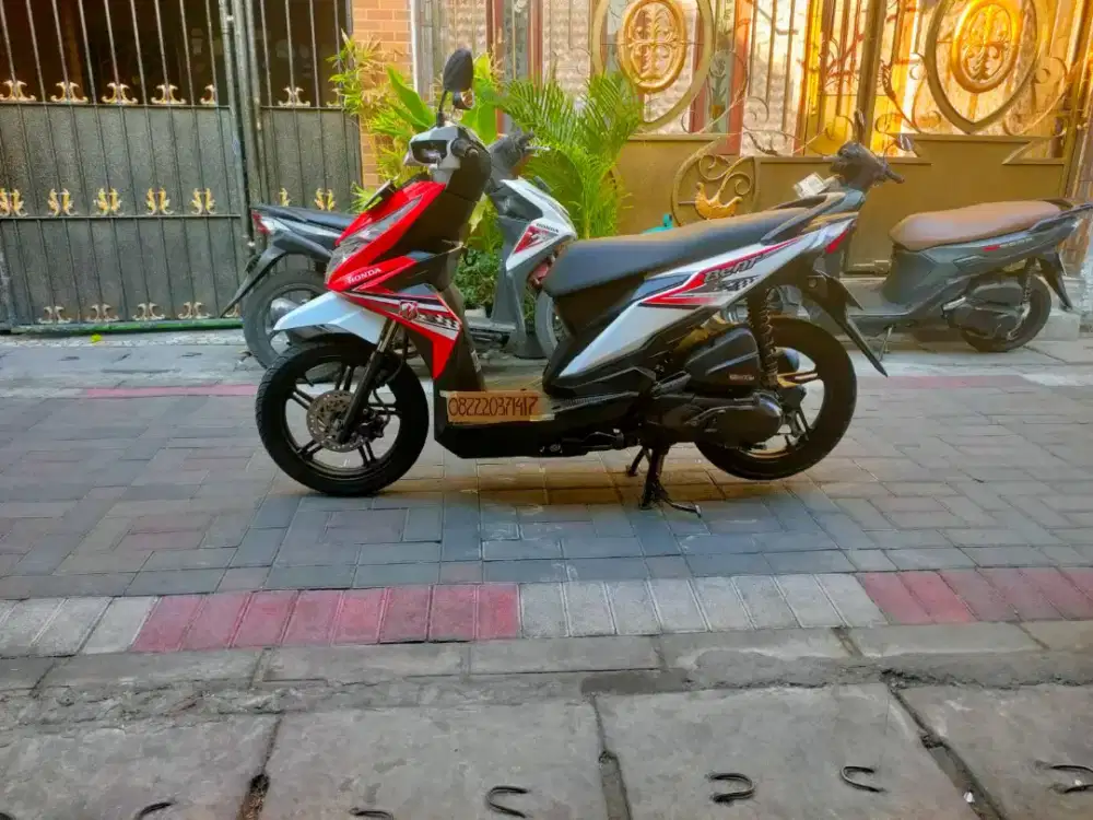 Beat eco 2018 istimewa