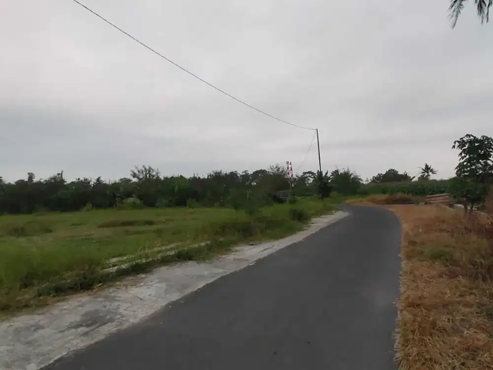 Dijual Murah Tanah Lokasi Di Jalan Palagan KM. 12 Cocok Untuk Perum