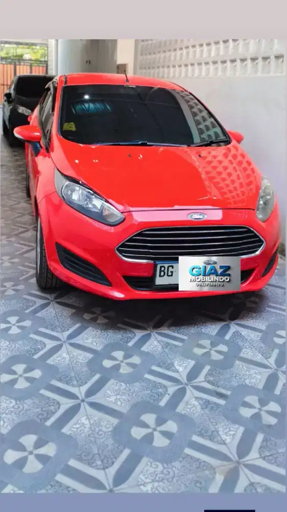 Ford Fiesta Transmisi Manual