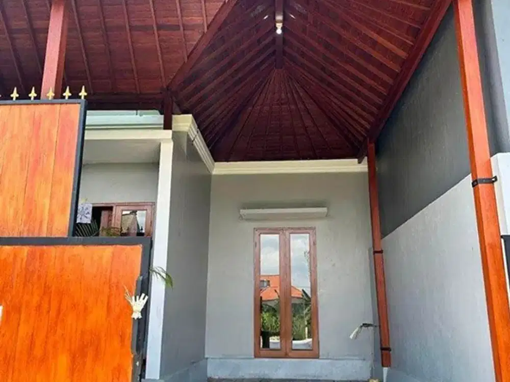[Amr-110.Bnd] Disewakan Tahunan Rumah Baru di Penatih – Denpasar Timur