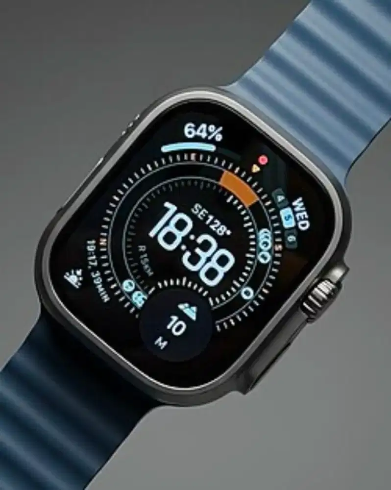 Dicari apple watch Ultra 2 eks ibox hitam/natural