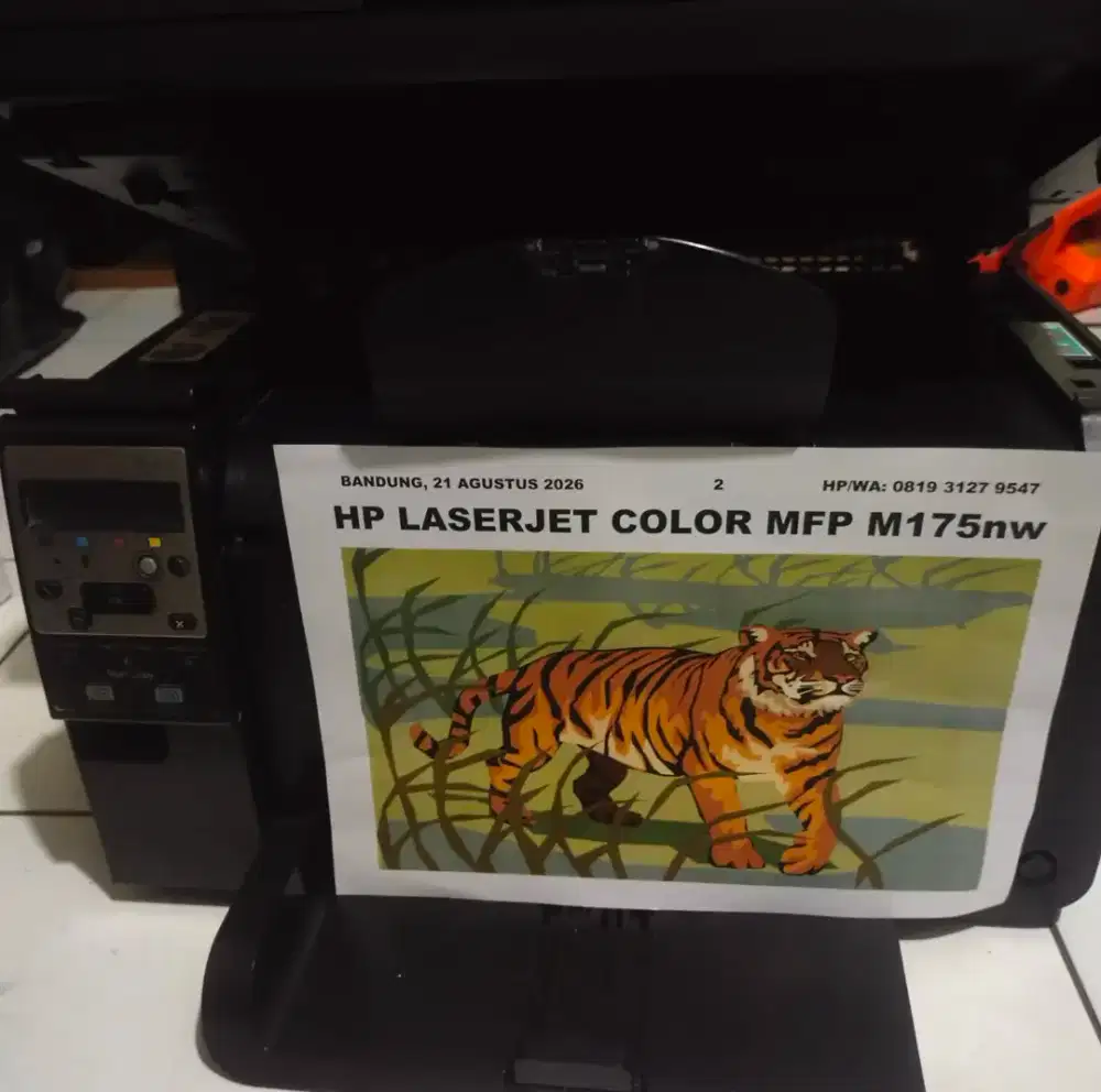 Printer HP LaserJet Color MFP M175nw