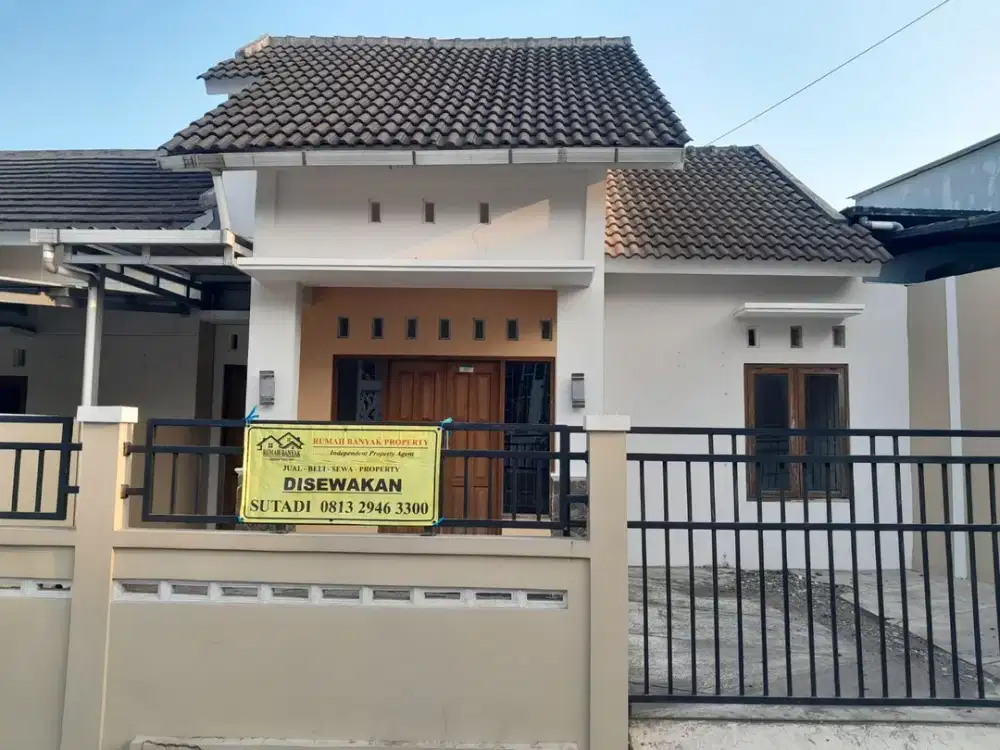Disewakan Rumah Minimalis 2 Kamar di Sidomoyo Godean, Cocok Untuk Keluarga