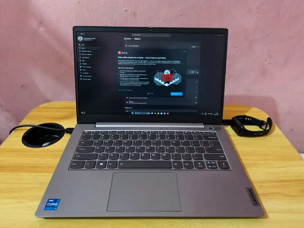 Lenovo ThinkBook 14 G2 ITL - Core i7 Gen 11, RAM 16GB, Dual GPU