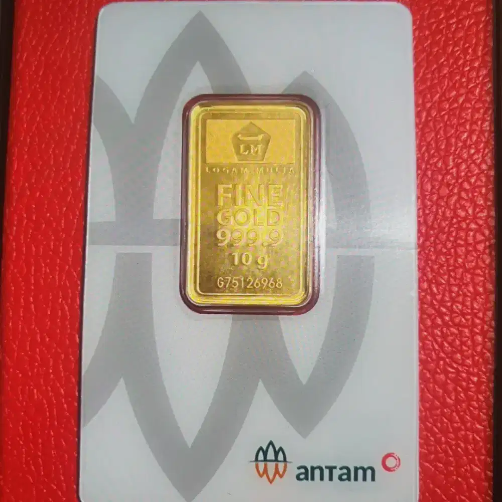Logam mulia antam certieye