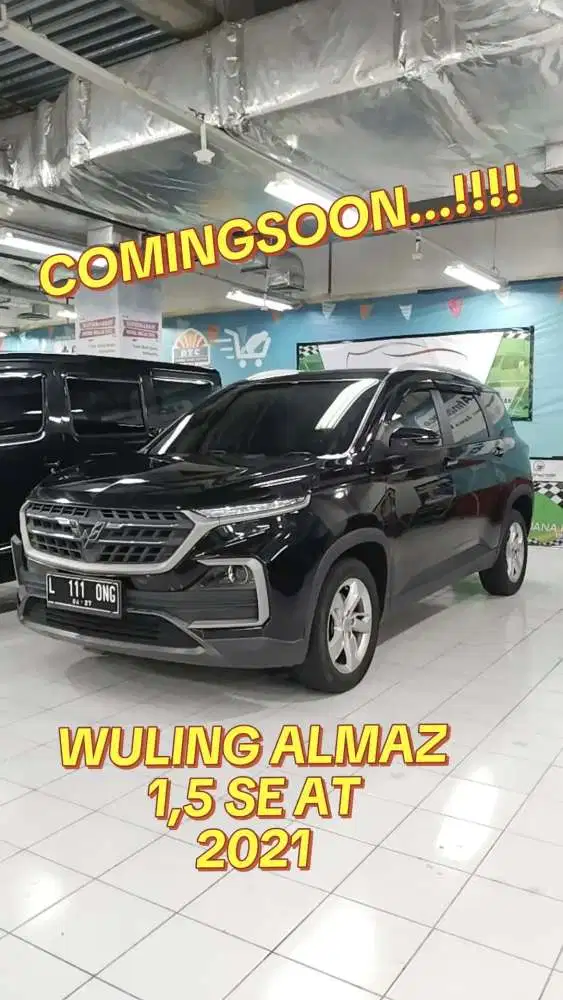 Wuling Almaz 2021 Bensin