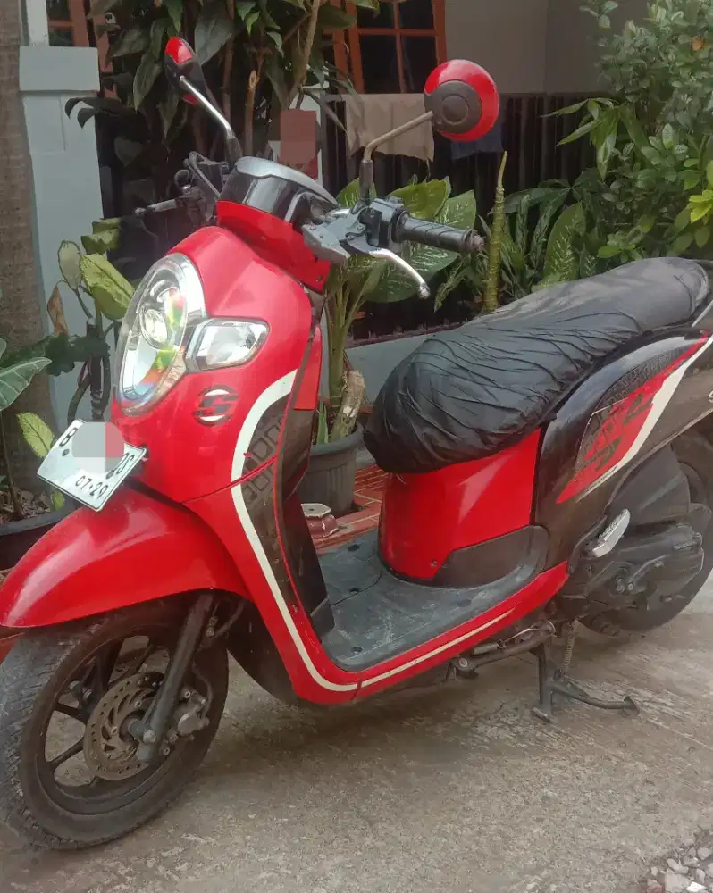Honda Scoopy th 2019 komplit