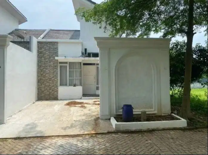Rumah disewakan Metland Transyogi Bogor Cluster Green Palma Tanjung