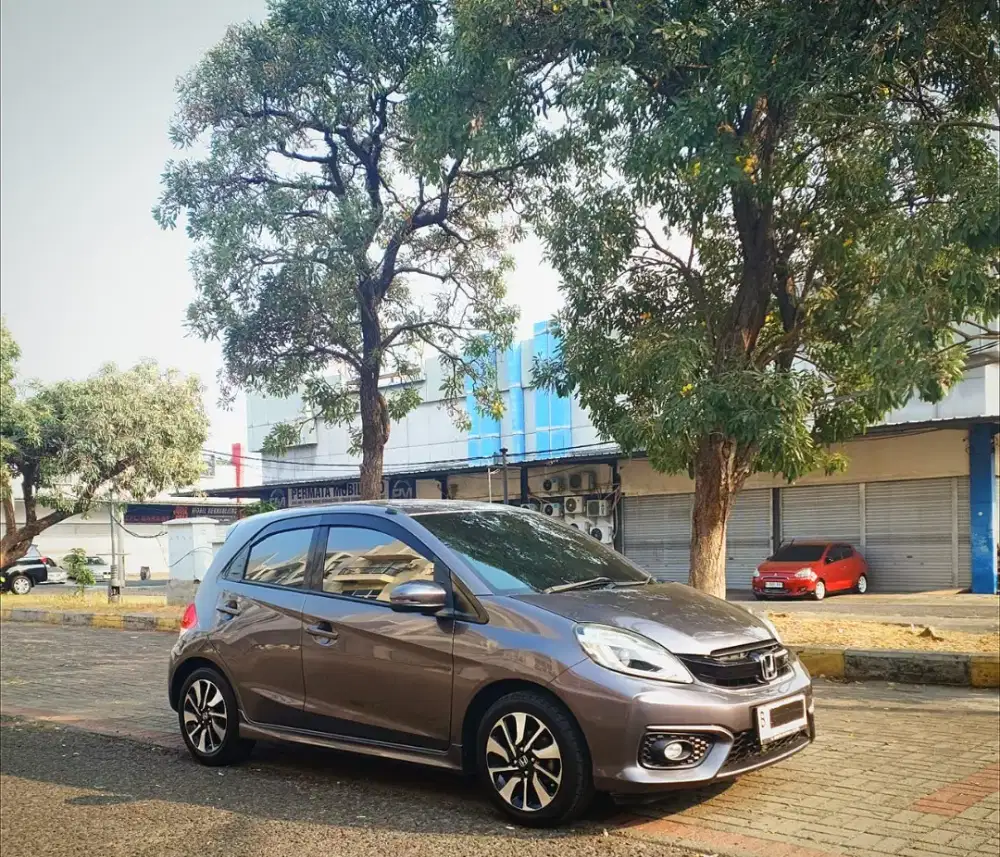 Harga CASH Honda Brio RS Matic 2018 Km 80Ribuan Record Honda