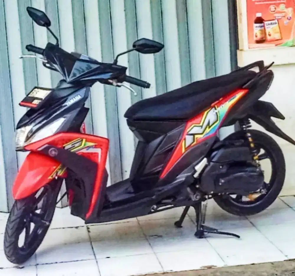 DIJUAL CEPAT YAMAHA MIO M3 TANG PERTAMA PAJAK HIDUK