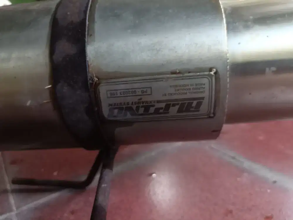 Knalpot Racing Alpino