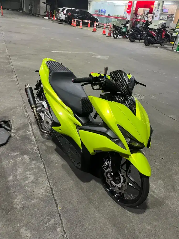 AEROX 2017 MODIF