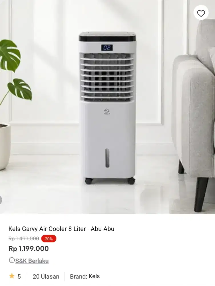 aircooler promo bisa cicilan syarat ktp tanpa dp bayar bulan depan