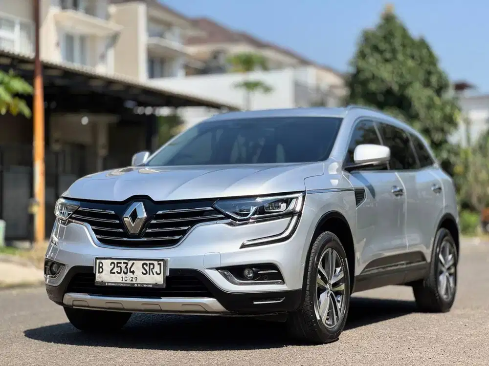 Super NYAMAN!! Renault koleos Signature 2019