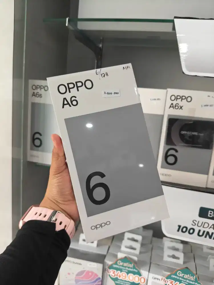 OPPO A6 BISA CICILAN KREDIT BUNGA RINGAN CUKUP KTP