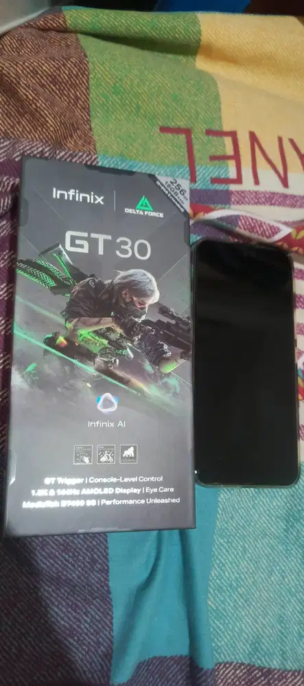 Infinix gt30 5g 8/256gb
