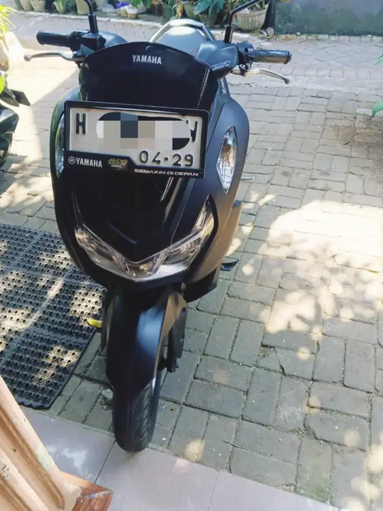 Yamaha Lexi LX 155