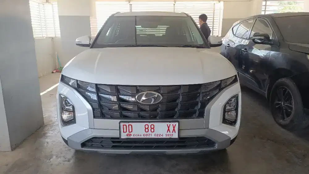 Creta Active MT NIK 2022 warna putih