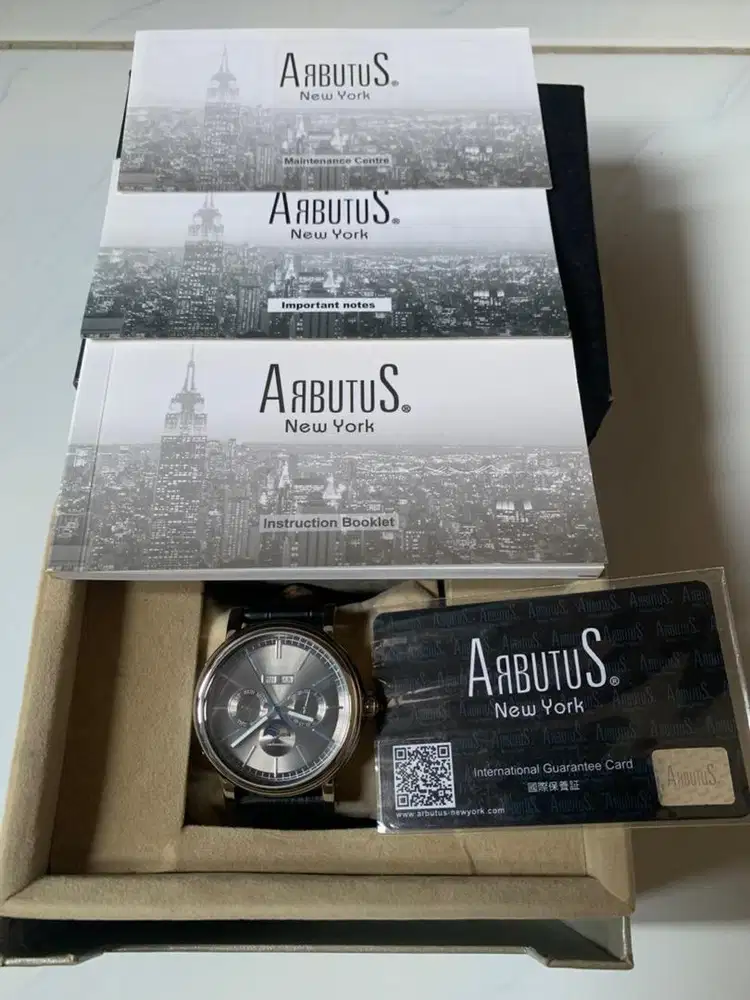 Jam tangan pria Merk arbutus