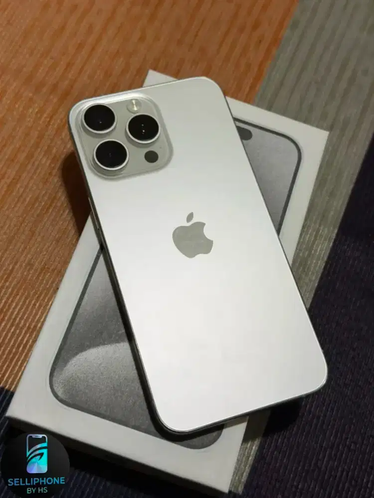 iPhone 15 Pro 256gb Ex Inter Natural Titanium