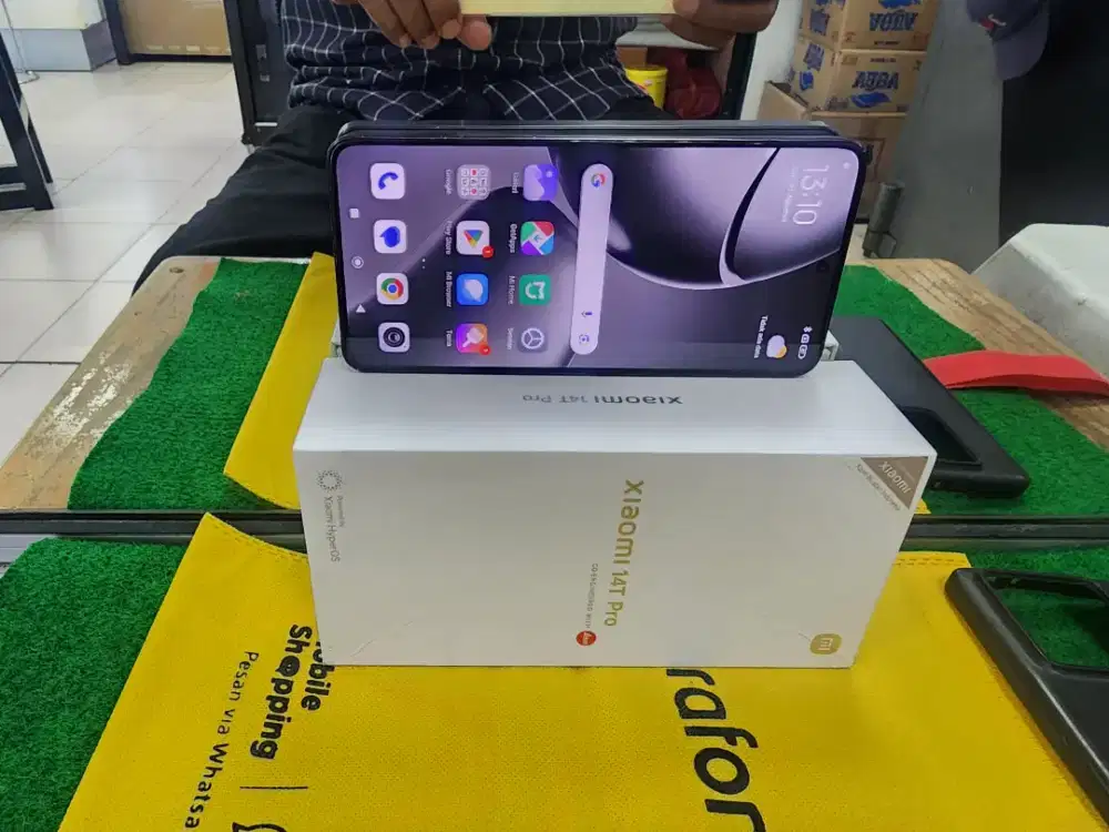 Xiaomi 14T ram 12/512 gb mulus no minus lengkap
