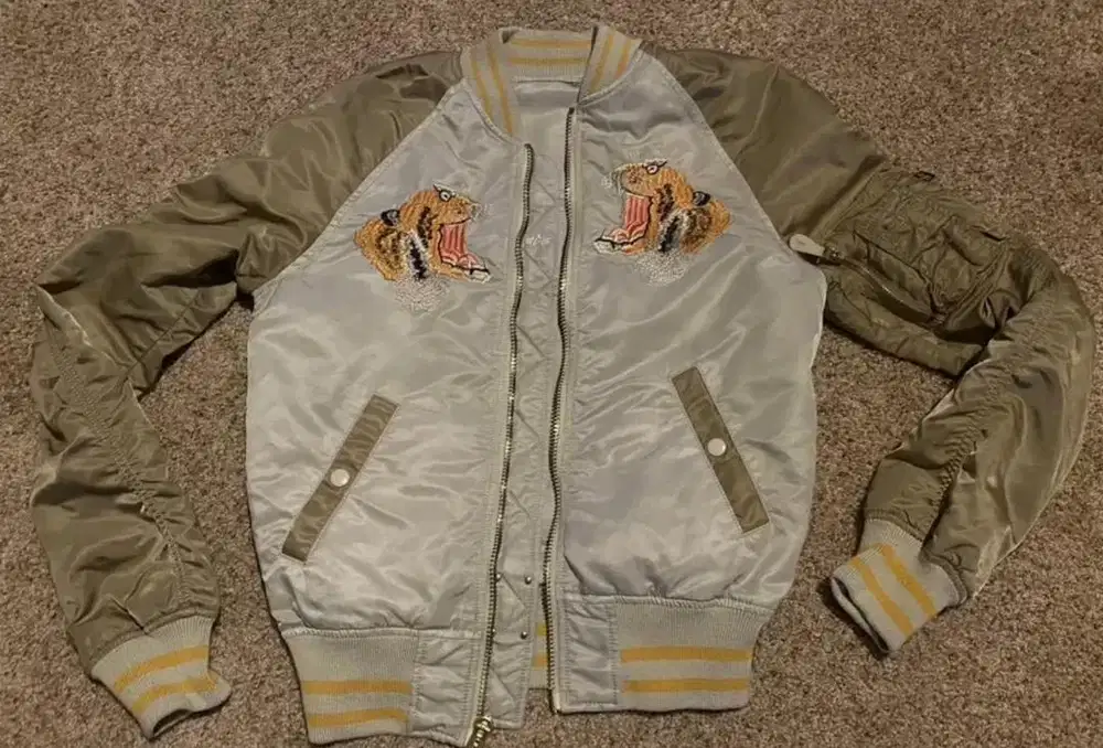 Jaket alpha industri
