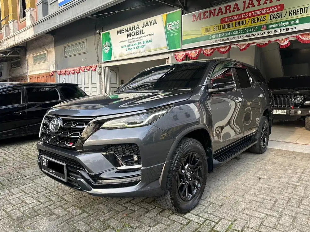 Toyota Fortuner 2.8 GR Sport Matic 2022