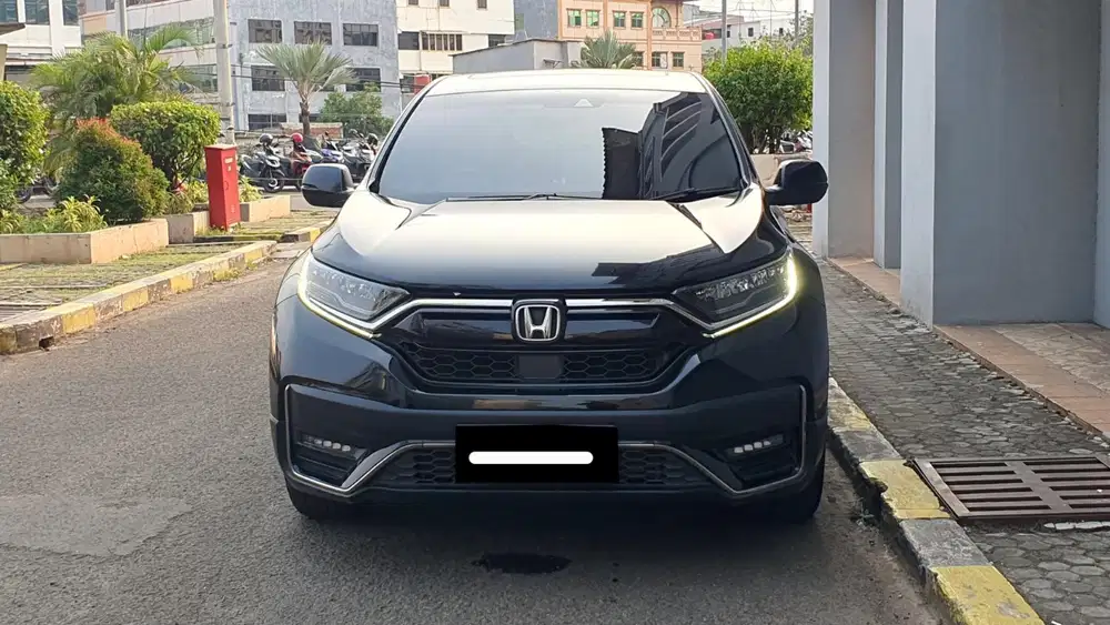 Km 35rb honda crv turbo prestige sensing 2022 hitam black edition