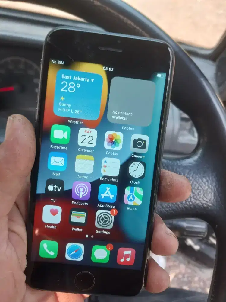 Iphone 8 dijual halal