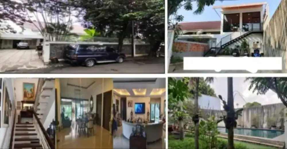 Dijual Rumah 2 Lantai Kemang Mampang Prapatan