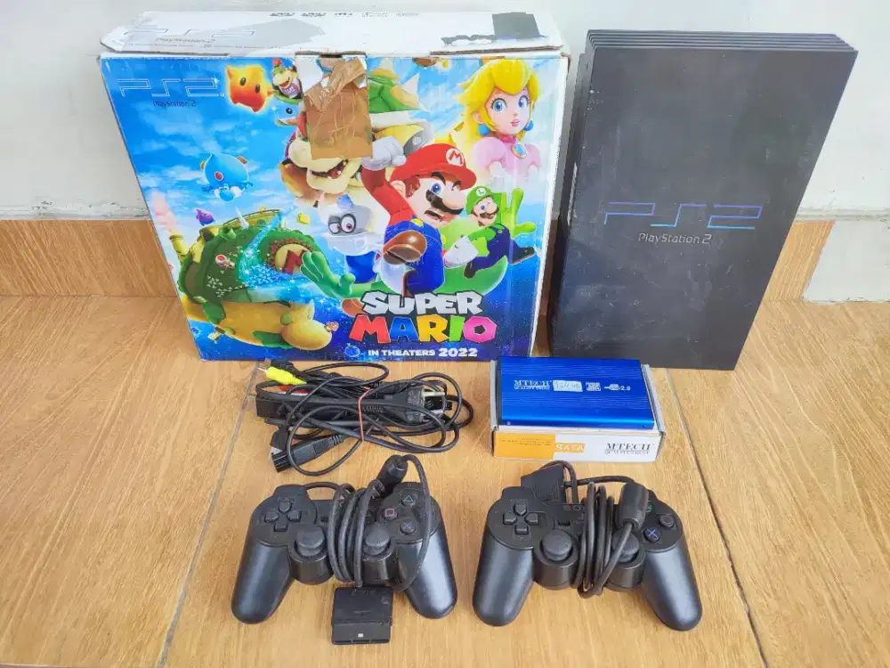 PS 2 FAT LENGKAP