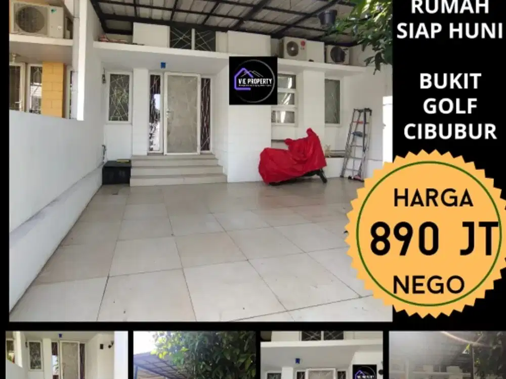DIJUAL RUMAH  DI CIBUBUR