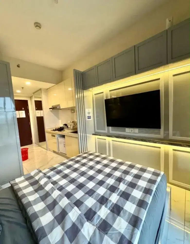 Sewa Apartment Sky house Bsd Free 1 jam