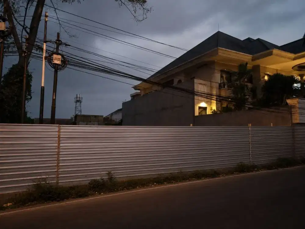 dijual tanah kavling di perumahan elit istana dieng malang