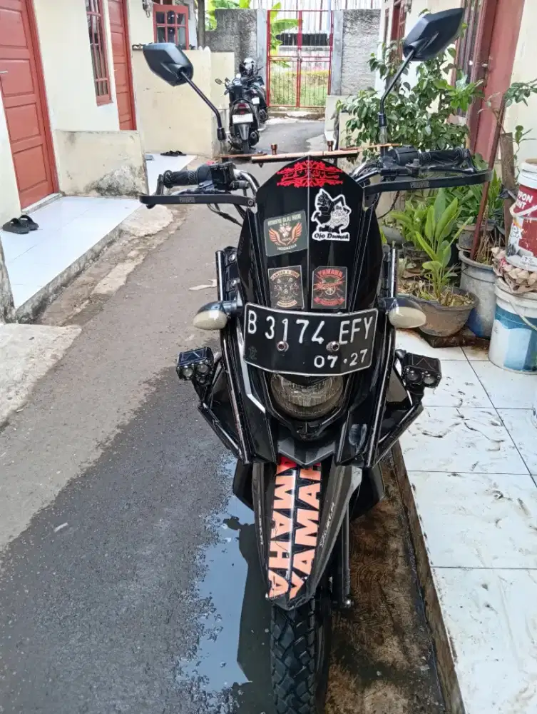 Yamaha X ride 2015