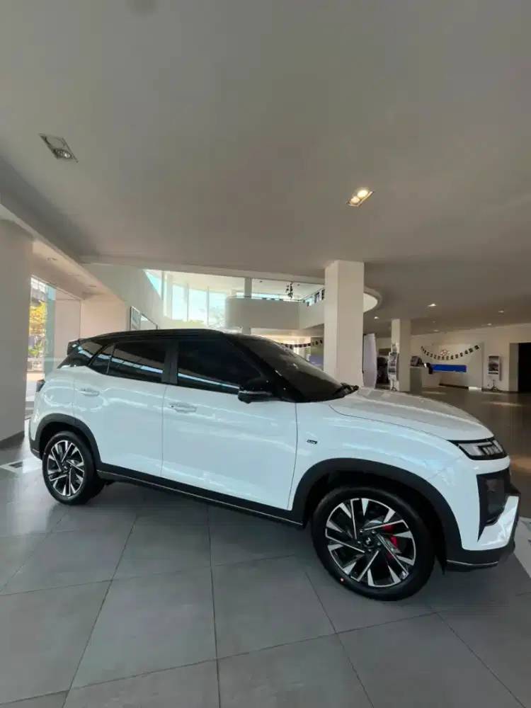 Mobil hyundai CRETA N LINE