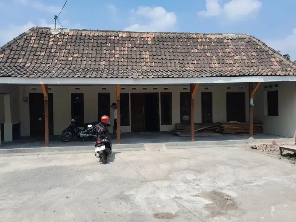 Disewakan Rumah Murah & Besar Di Taskombang Sebelah Utara Candi Prambanan