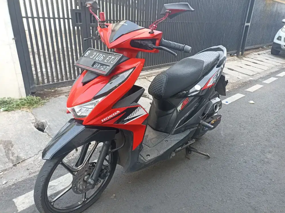 Honda Beat CBS 2022