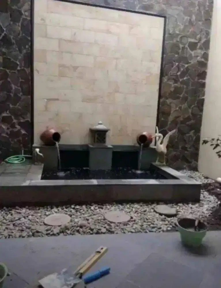 Kolam minimalis/tukang kolam